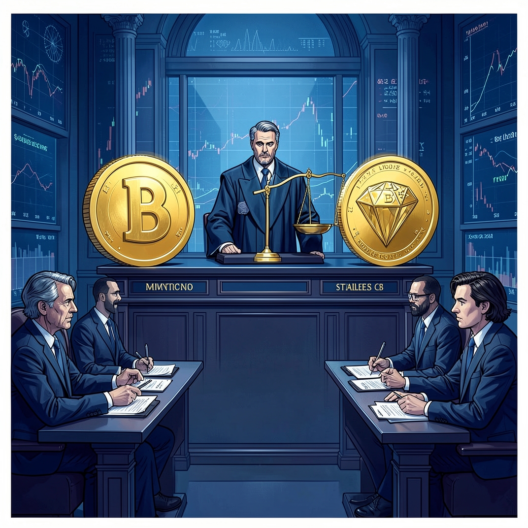 Finanzexperten streiten: Bitcoin vs. Ethereum vs. Stablecoins als langfristige Wertanlage