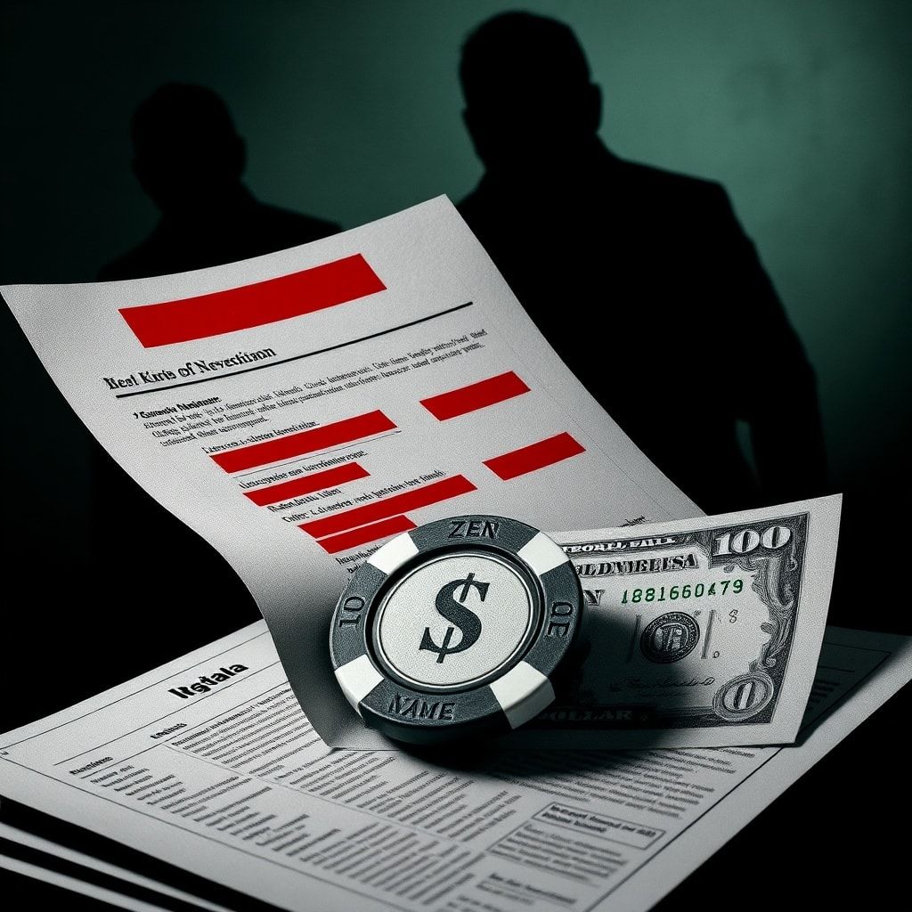 Finanzielle Verbindungen enthüllt: Zahlung von Casino-Manager an Epstein 2018