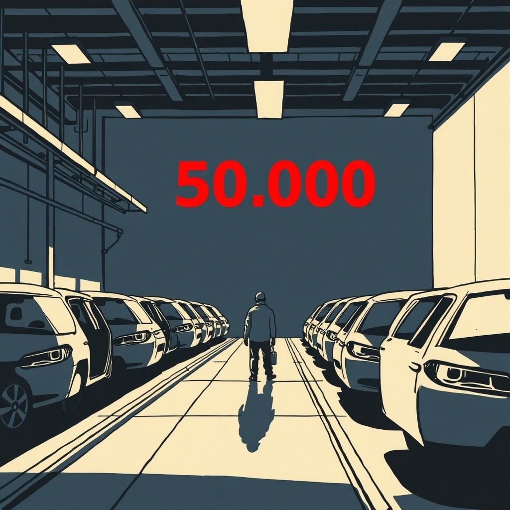 Finanzkrise bei Volkswagen: 50.000 Stellen fallen dem Sparkurs zum Opfer