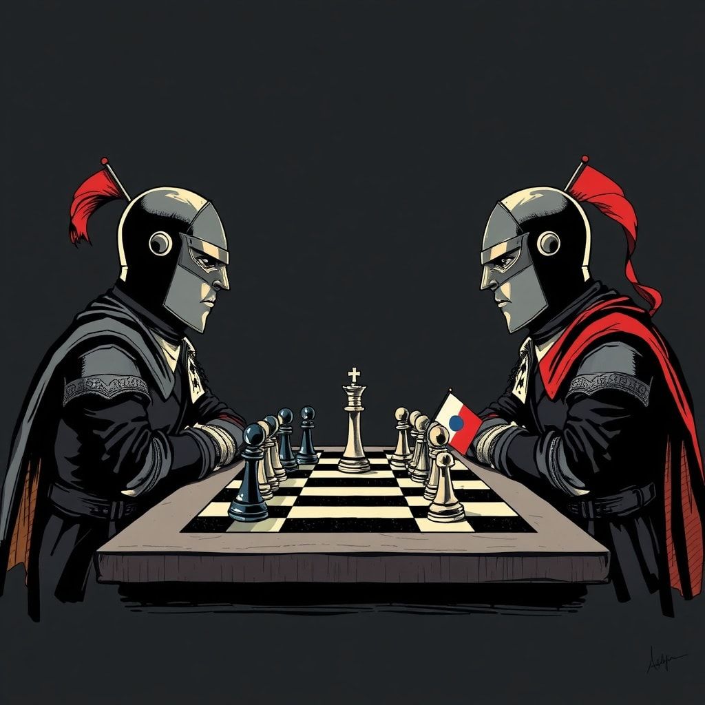 Finanzmacht-Duell: UniCredit und Commerzbank verharren in strategischer Starre