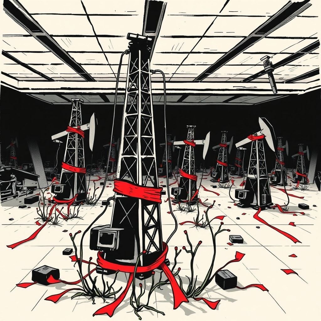 Finanzmärkte im Bann des Ölpreis-Russlands: Systemisches Risiko durch politische Eskalation