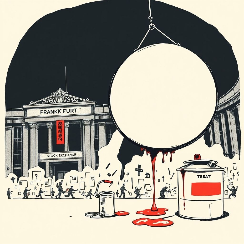 Finanzmärkte im Banne des Nahen Ostens: DAX vor herber Korrektur erwartet