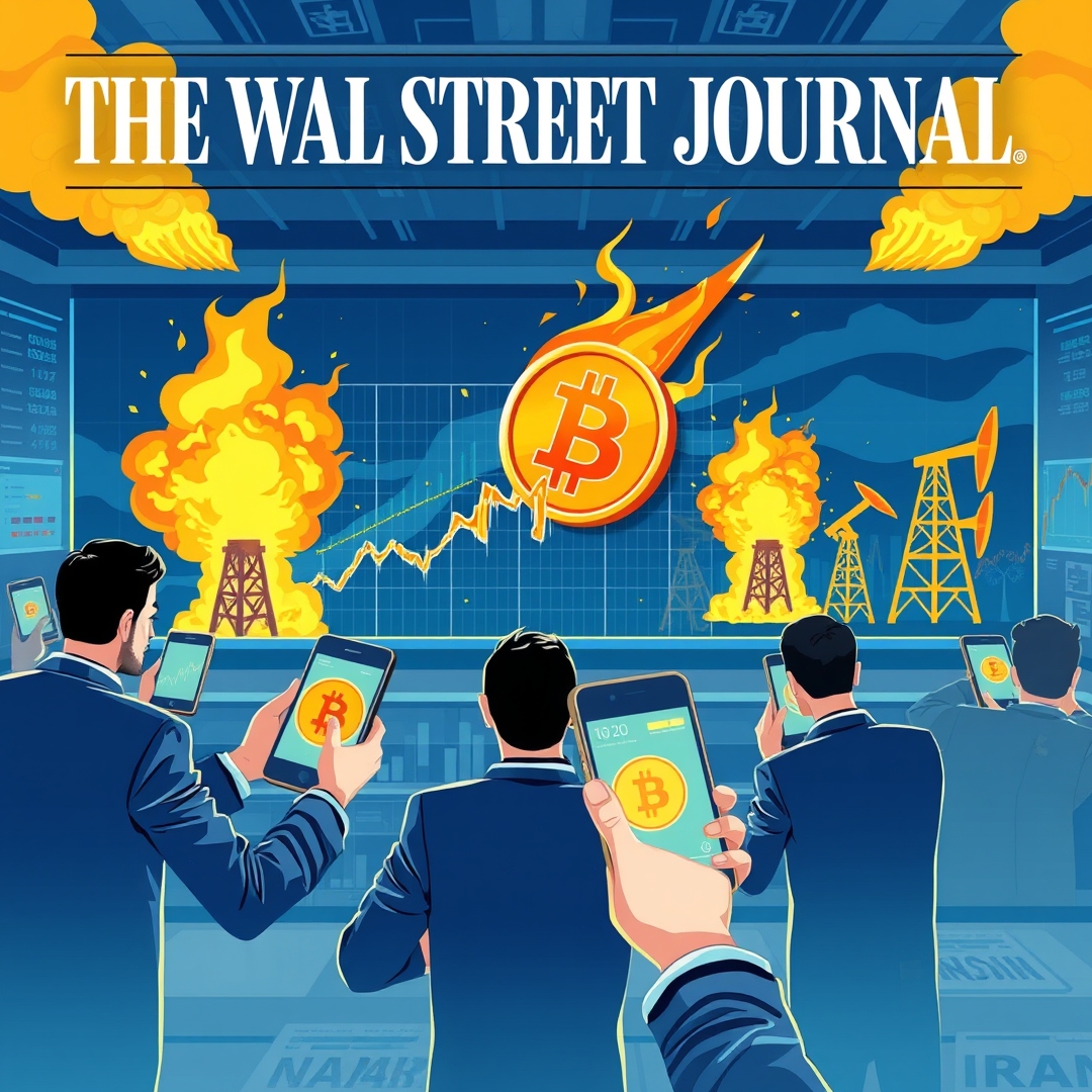 Finanzmärkte stürzen ab: Iran-Konflikt triggert Krypto-Crash und Gold-Verkaufspanik