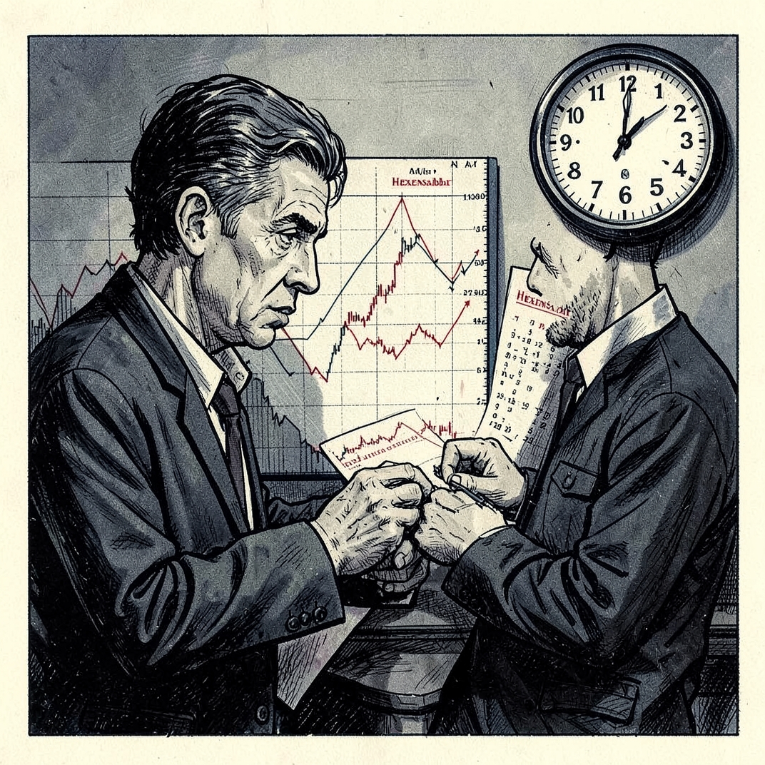 Finanzmärkte zittern: DAX startet an Hexensabbat mit Volatilität
