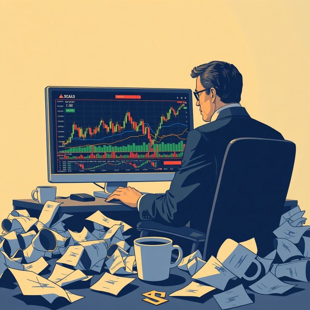 Finanzmarkt-Drama: 0DTE-Optionen-Trade endet mit 600% Gewinn und existenzieller Krise