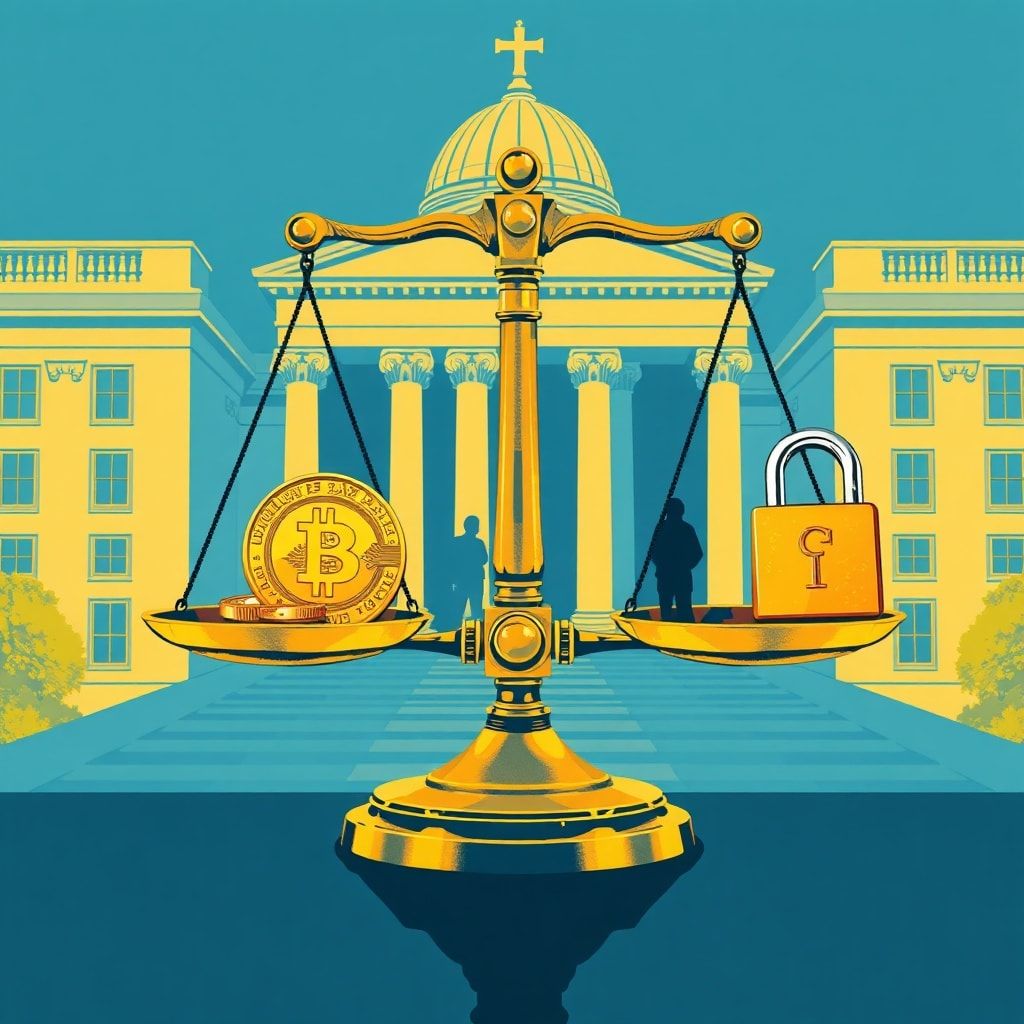 Finanzministerium bestätigt: Krypto-Mixer legal – doch heimliche Kontensperrungen lösen Alarm aus