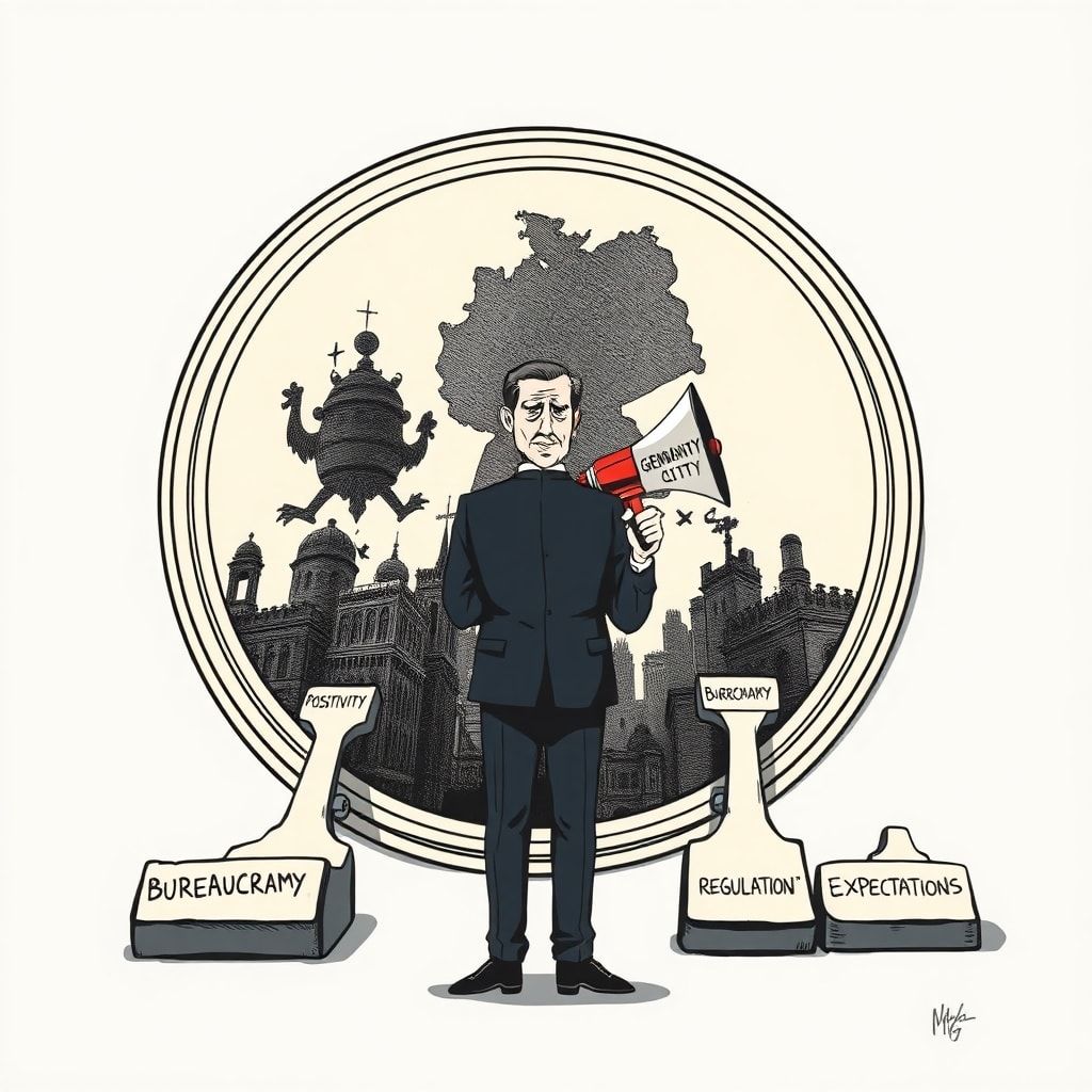 Finanzministerium ernennt Pessimismus-Beauftragten zur Stimmungskorrektur