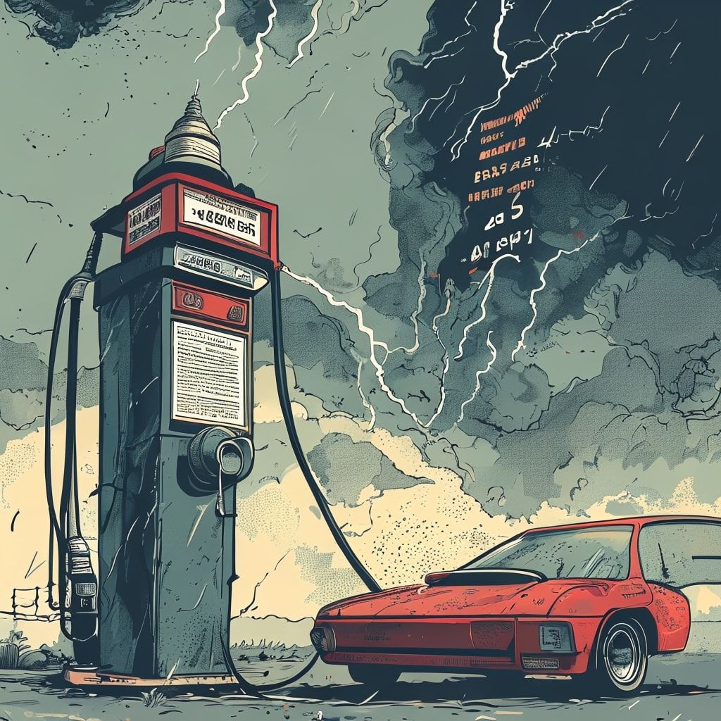 Finanzministerium prüft Notmaßnahmen: Spritpreise könnten Rekordhoch von 2,50 Euro erreichen