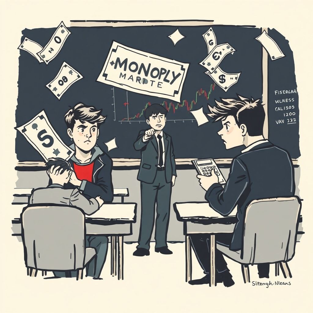 Finanzministerium startet Pilotprojekt: Schüler lernen Geldanlage mit Monopoly-Geld