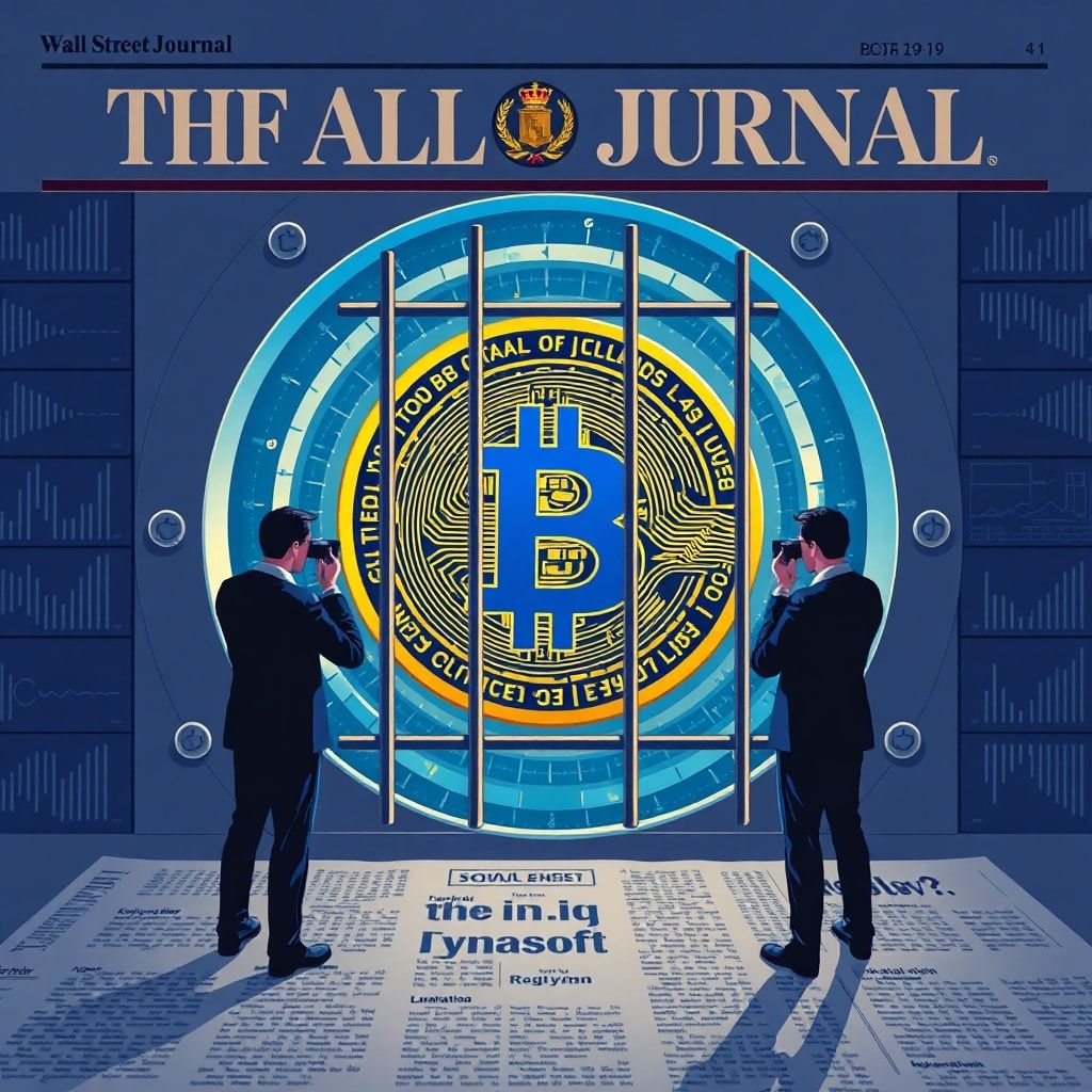 Finanzministerium warnt vor Bitcoin-gedeckten Krediten: Experten sehen systemisches Risiko