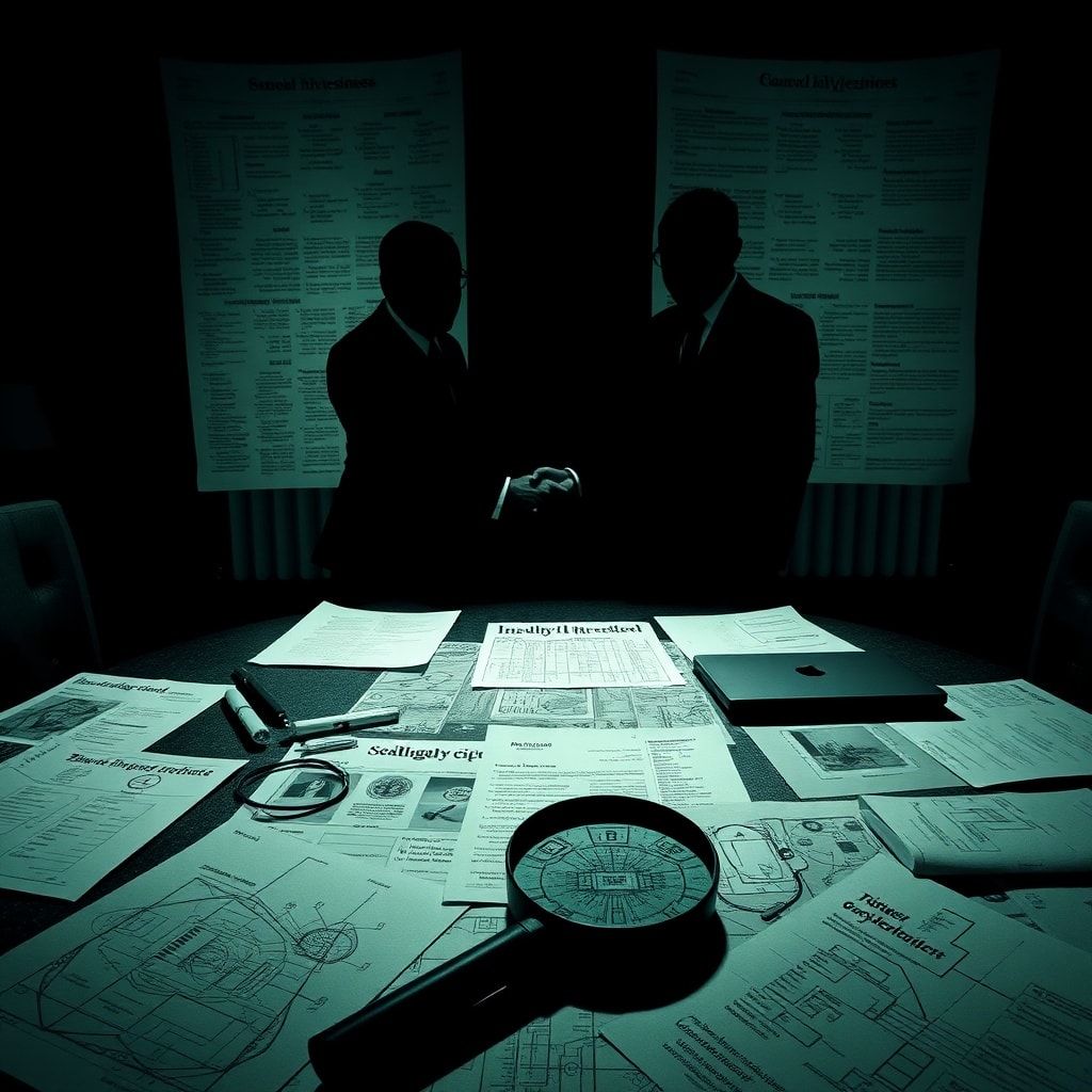 Finanzmysterium: Epstein-Anteile an israelischem Sicherheitsunternehmen werfen Fragen auf