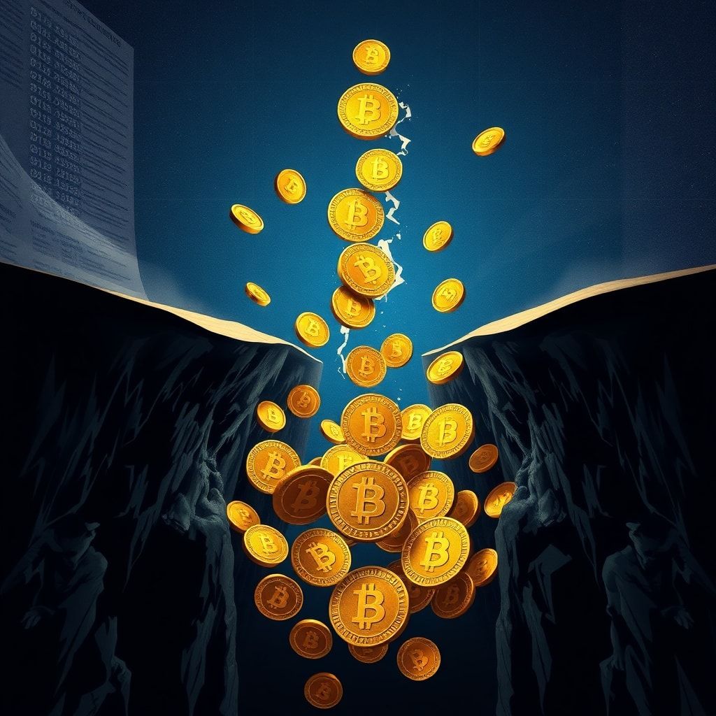 Finanzvorstand muss nach Verlust von 35 Millionen in Krypto-Spekulation ins Gefängnis