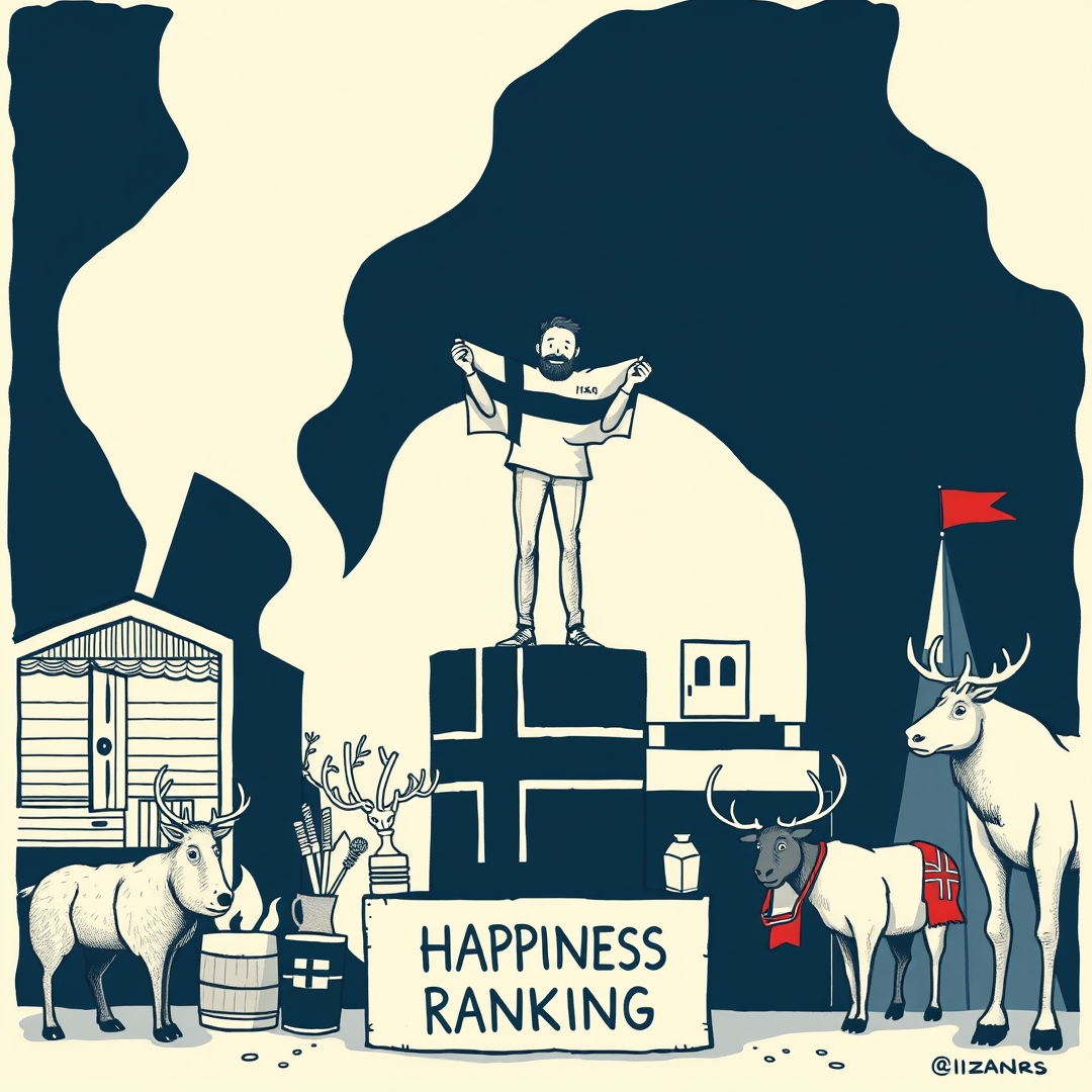 Finnlands Glücksmonopol: Neunter Sieg nährt Zweifel an Forschungsmethodik