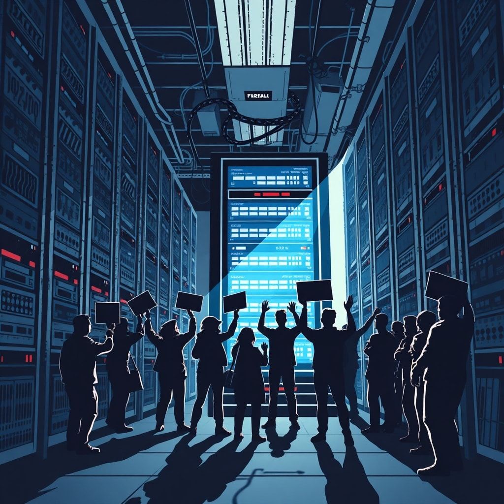 Firewall-Debatte: Verfassungsschutzchef will digitale Schutzwälle gegen politische software