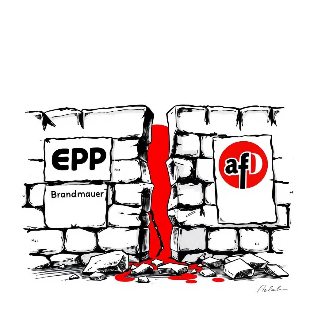 Fraktionschef Weber unter Druck: EVP-Chefs chatten mit AfD und Rechtsextremen