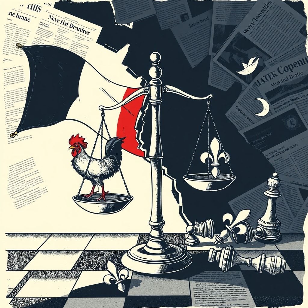 Frankreichs Konservative erwägen Allianz mit Rechtsextremen zur "Verhinderung linker Schande"