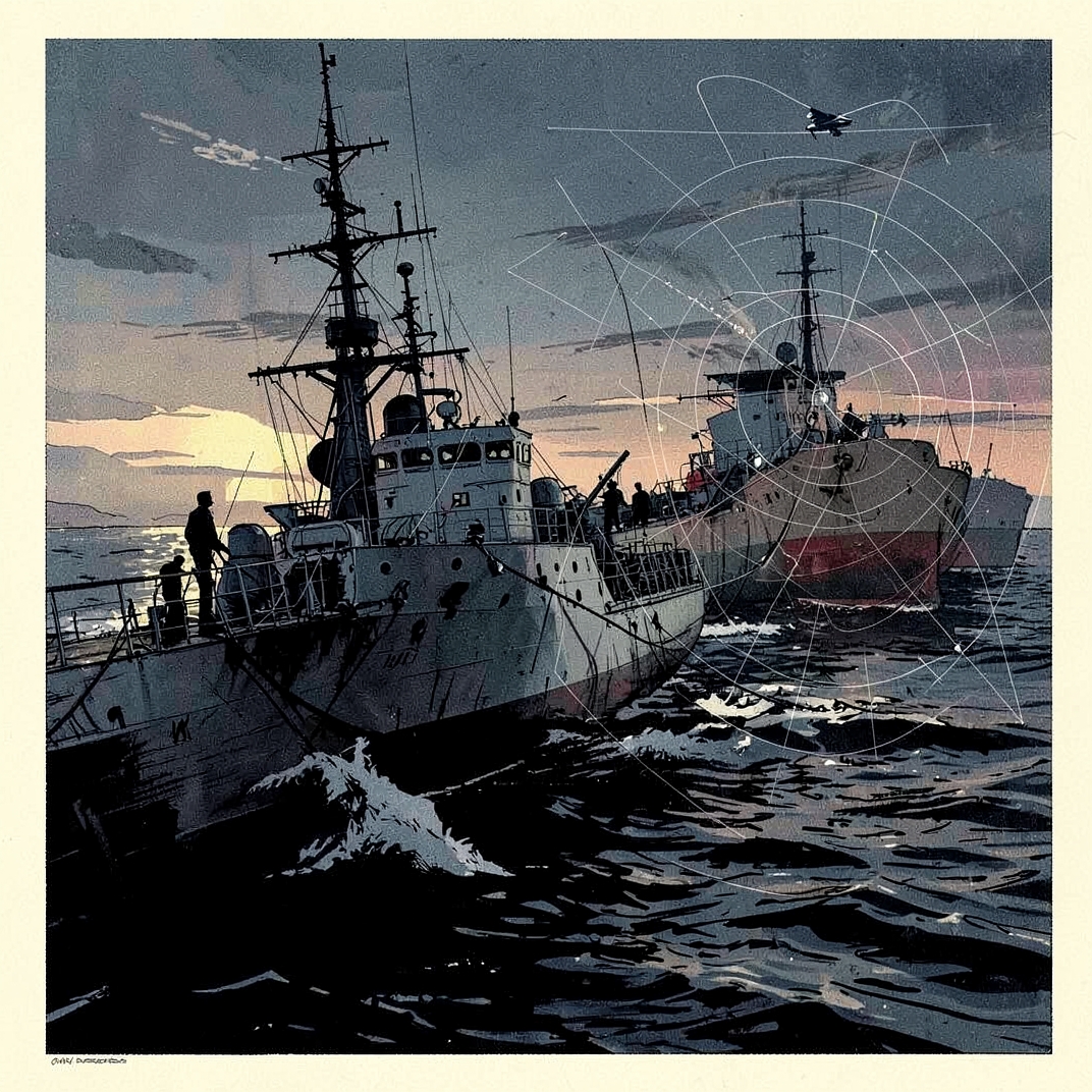 Französische Marine stoppt mutmaßliche Schattenflotte im Mittelmeer