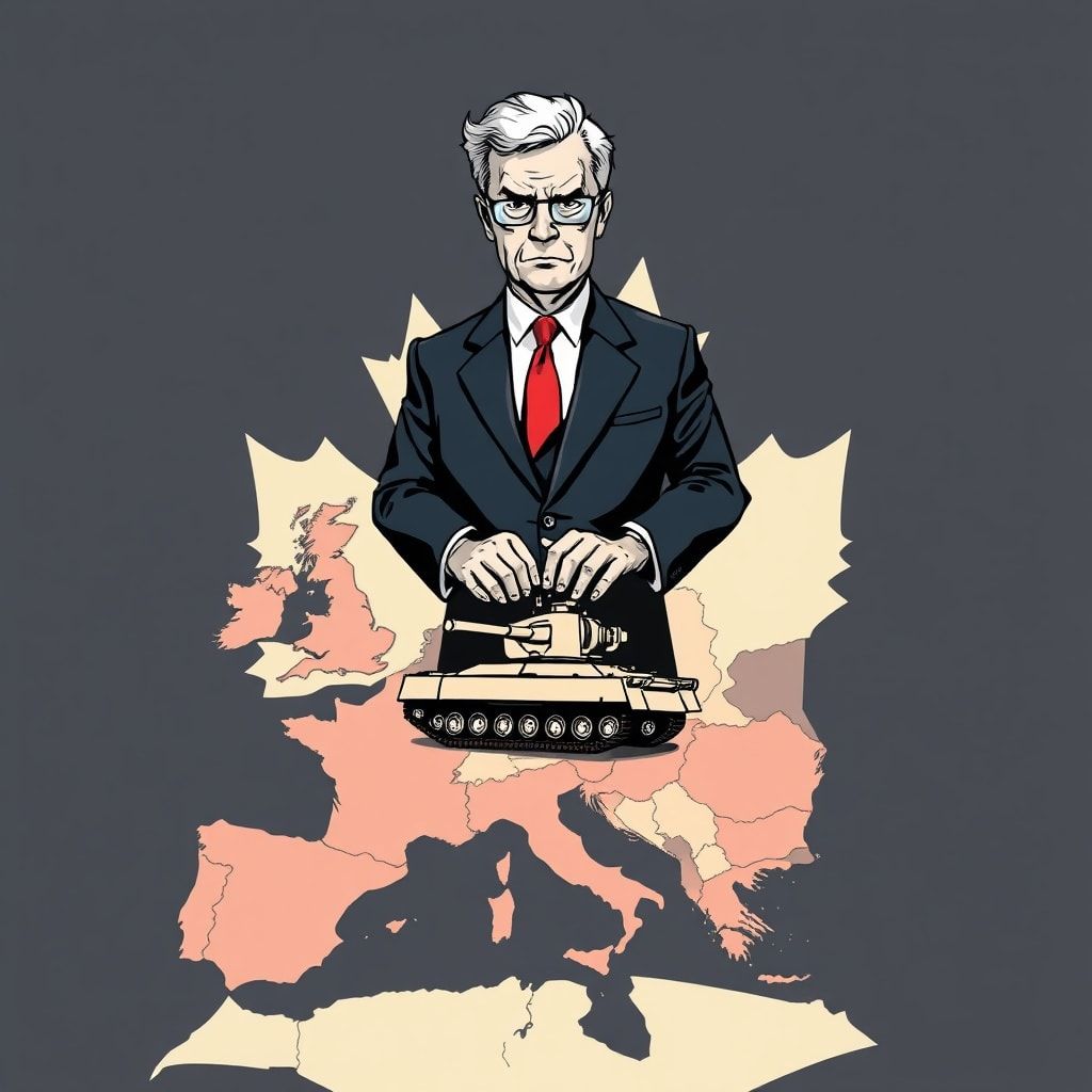 Friedrich Merz startet globale Charme-Offensive mit Militär- und Diplomatie-Poker