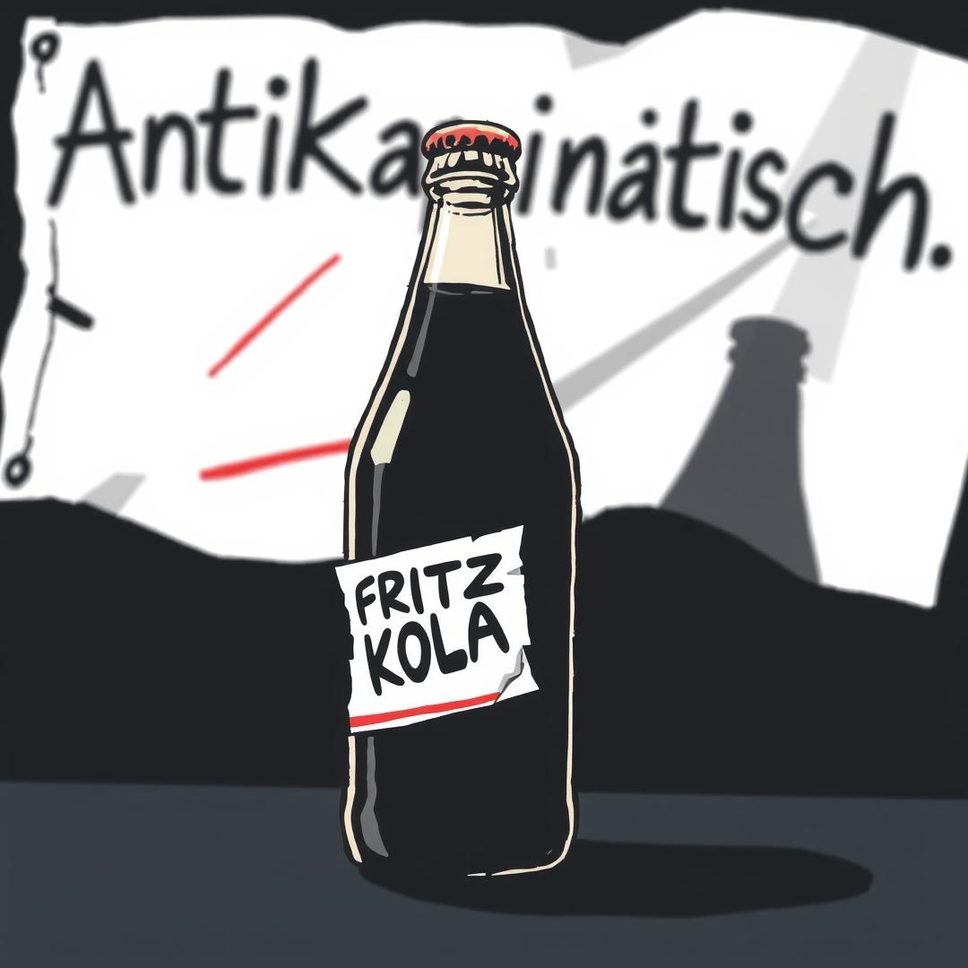 Fritz-Kola und die CDU: Eine Symbiose, die den Markt spaltet