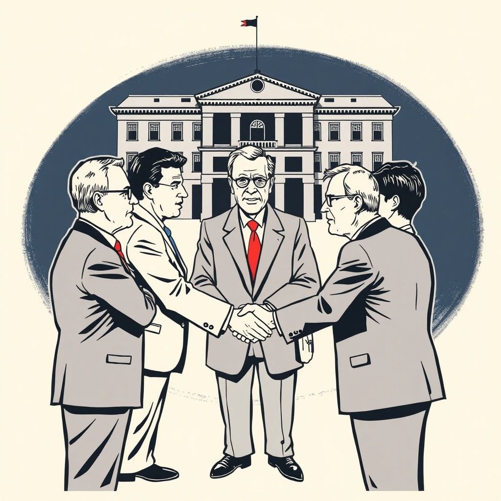 Fünf Fraktionen gegen die AfD – CDU verteidigt Gesetzespaket mit Grünen und Linken