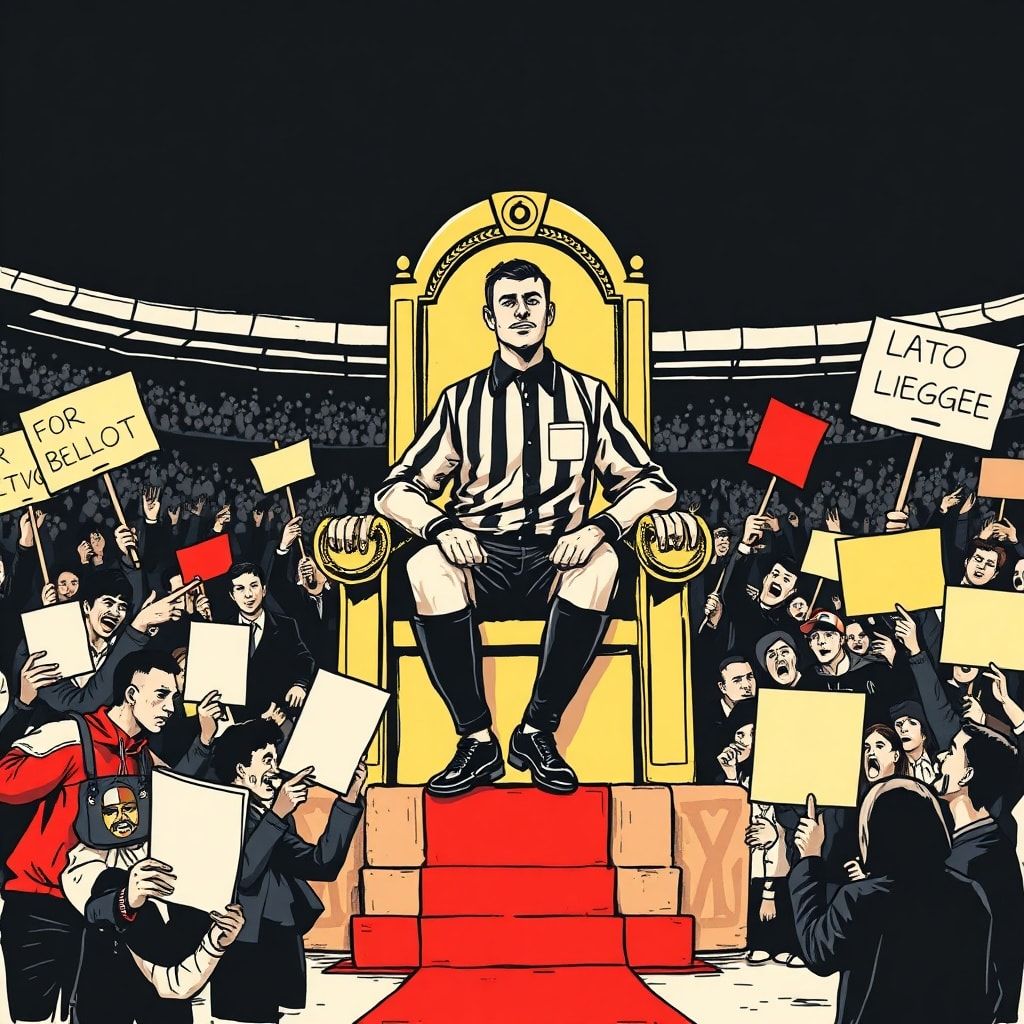 Fußball-Referendum: Bayern-Fans fordern Demokratisierung der Schiedsrichter-Wahl