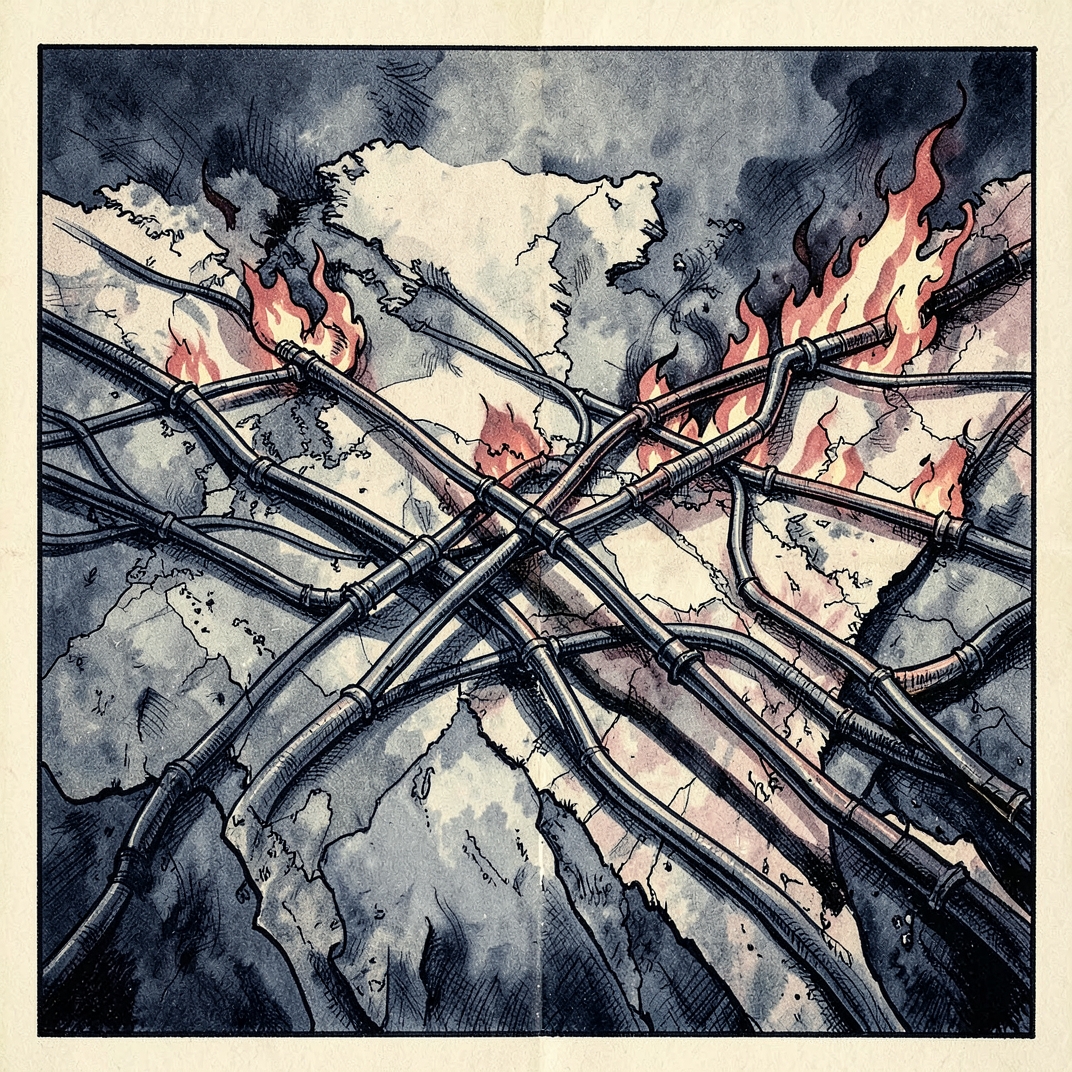 "Gas-Krieg eskaliert: Iran droht mit Vernichtung von Qatar-Anlagen nach israelischem Angriff"