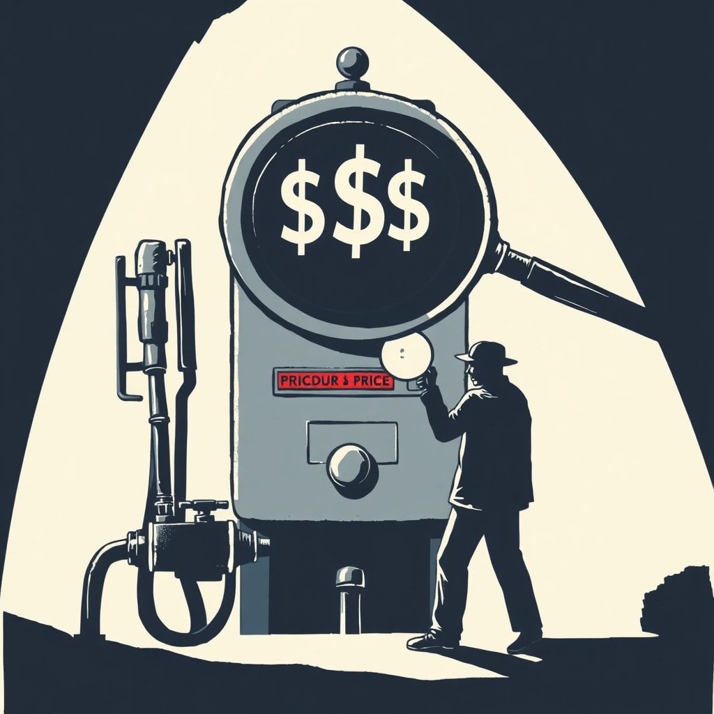 Gasversorger im Visier: Verivox-Chef enthüllt die dunklen Mechanismen der Energiepreise