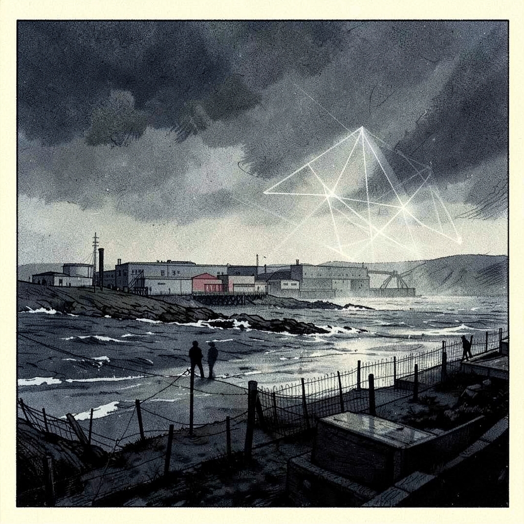 Geheimdienst-Alarm: Iraner und Rumänin vor britischer Atom-U-Boot-Basis Faslane festgenommen