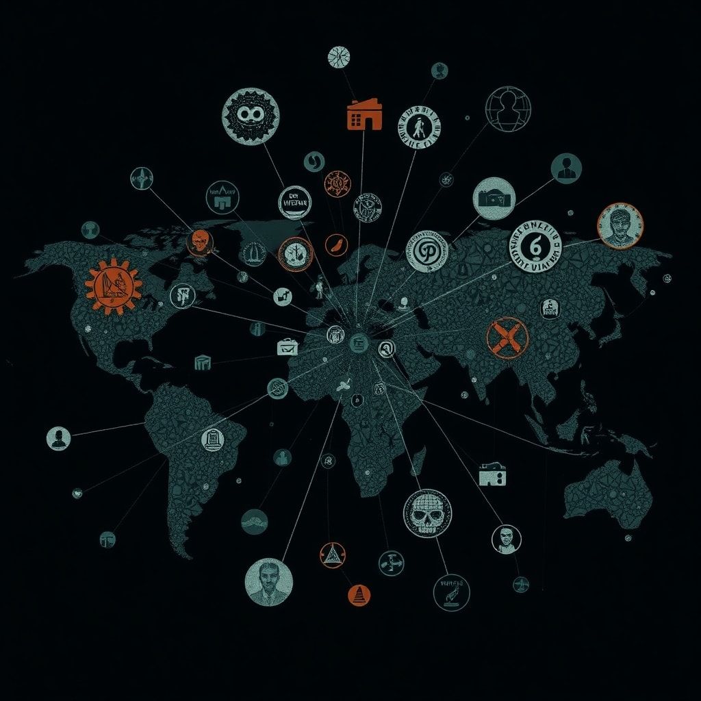 Geheimdokumente deuten auf unerwartete Verbindungen zwischen Terrorgruppen und westlichen Geheimdiensten hin