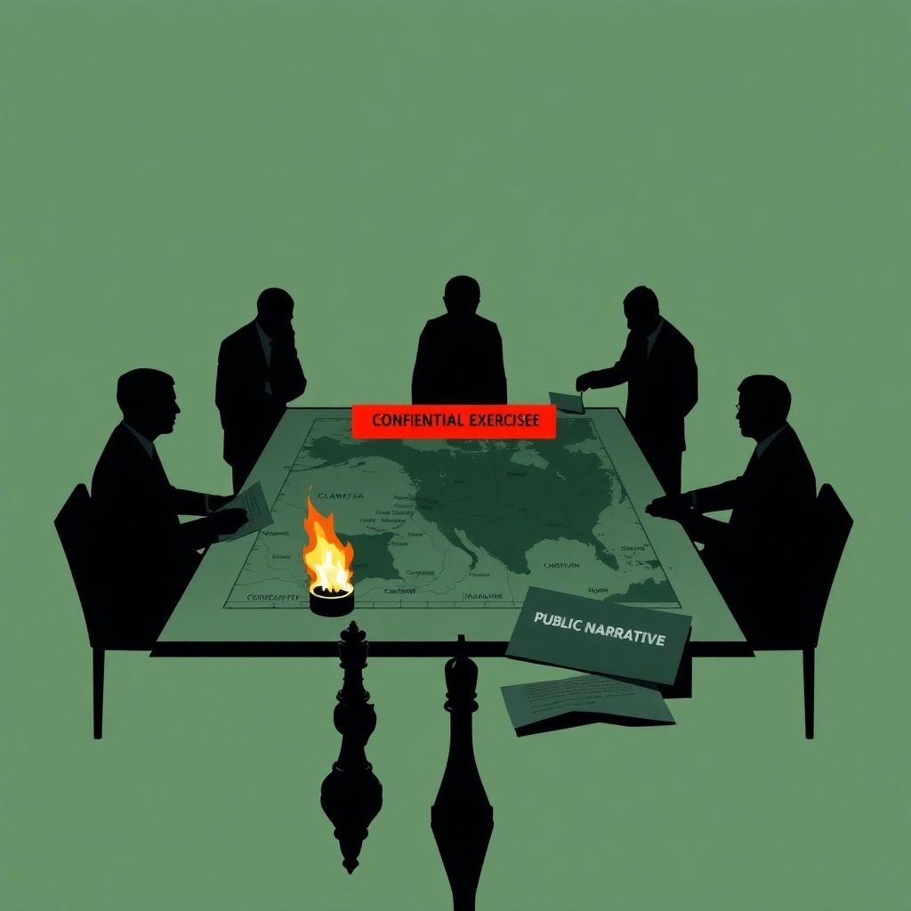 Geheimdokumente deuten auf ungewöhnliche Planungsaktivitäten hin