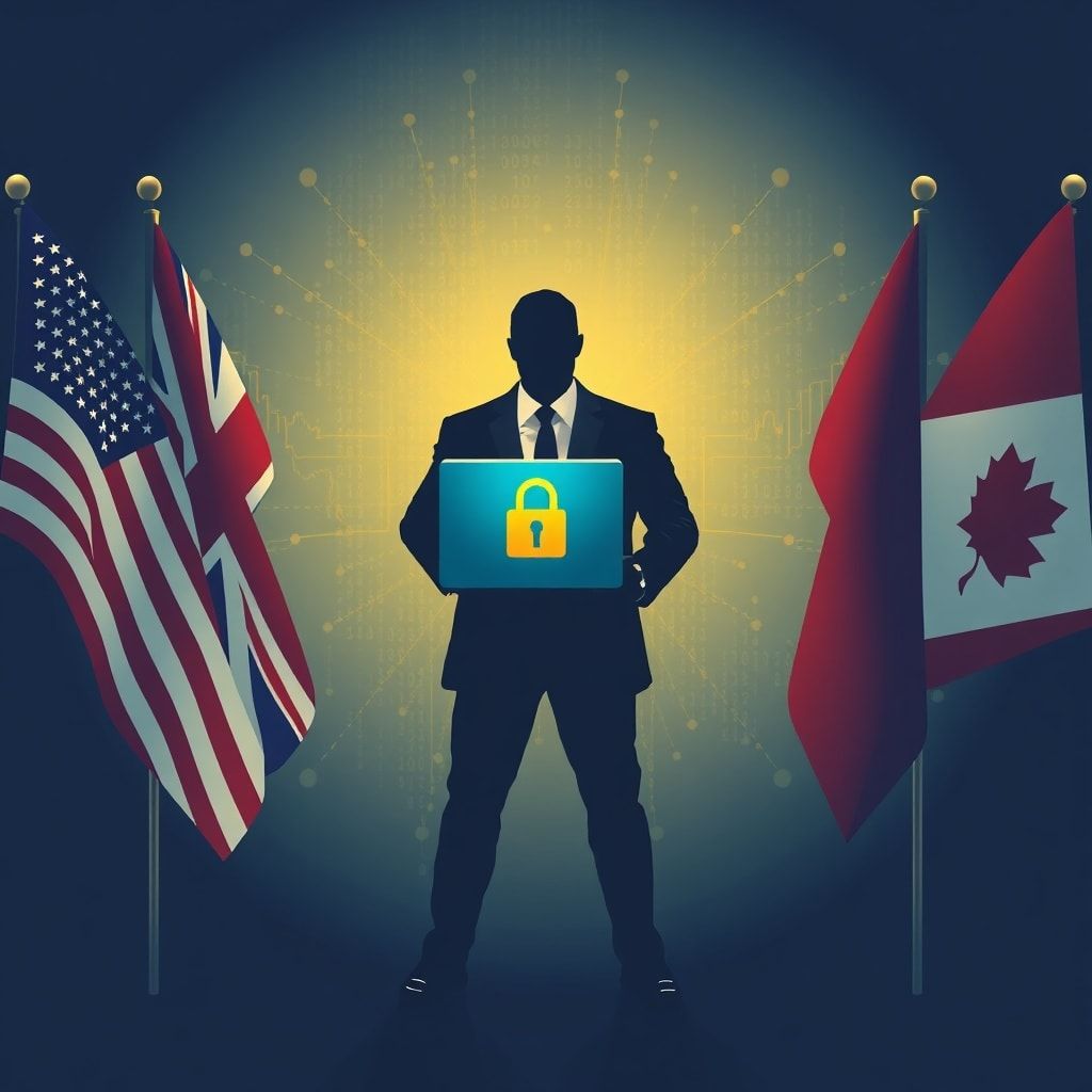 Geheime Operation "Atlantik": Geheimdienst-Allianz bekämpft Krypto-Betrug mit neuer Härte