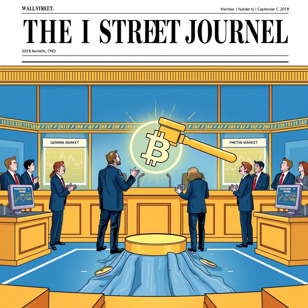 Gemini wegen Geschäftsmodellwandel nach IPO verklagt - Kurs bricht ein