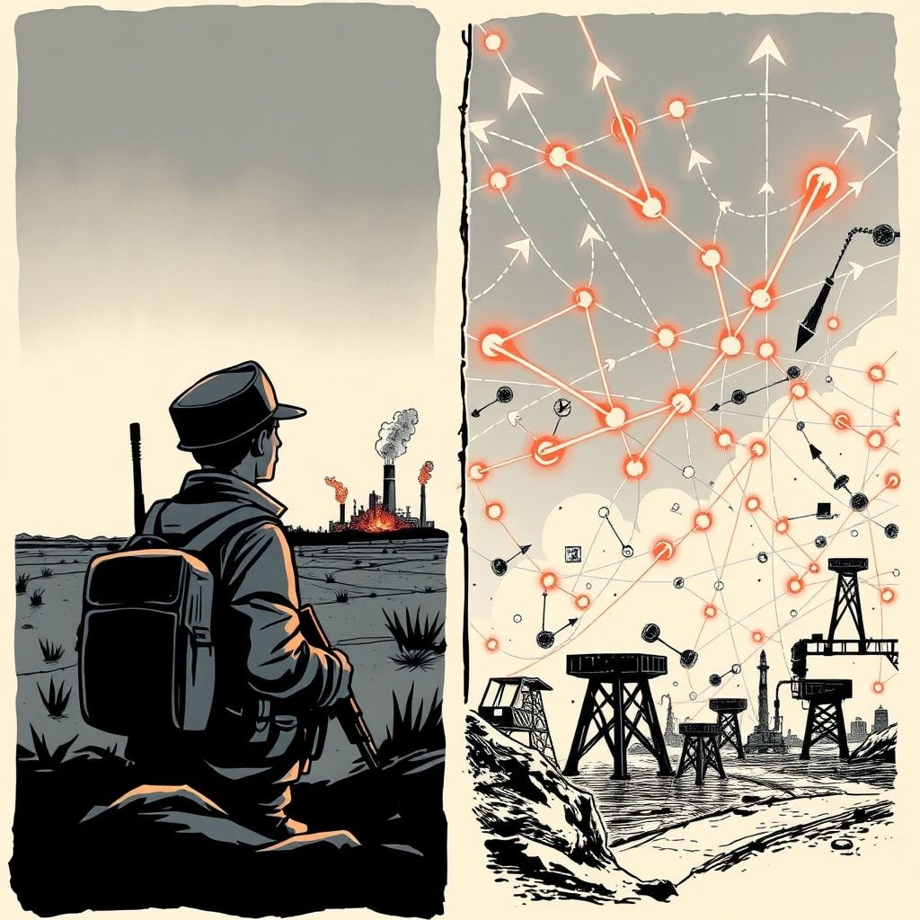 Geopolitische Zerreißprobe: Wie der Irankrieg die ukrainische Frontlinie unterminiert