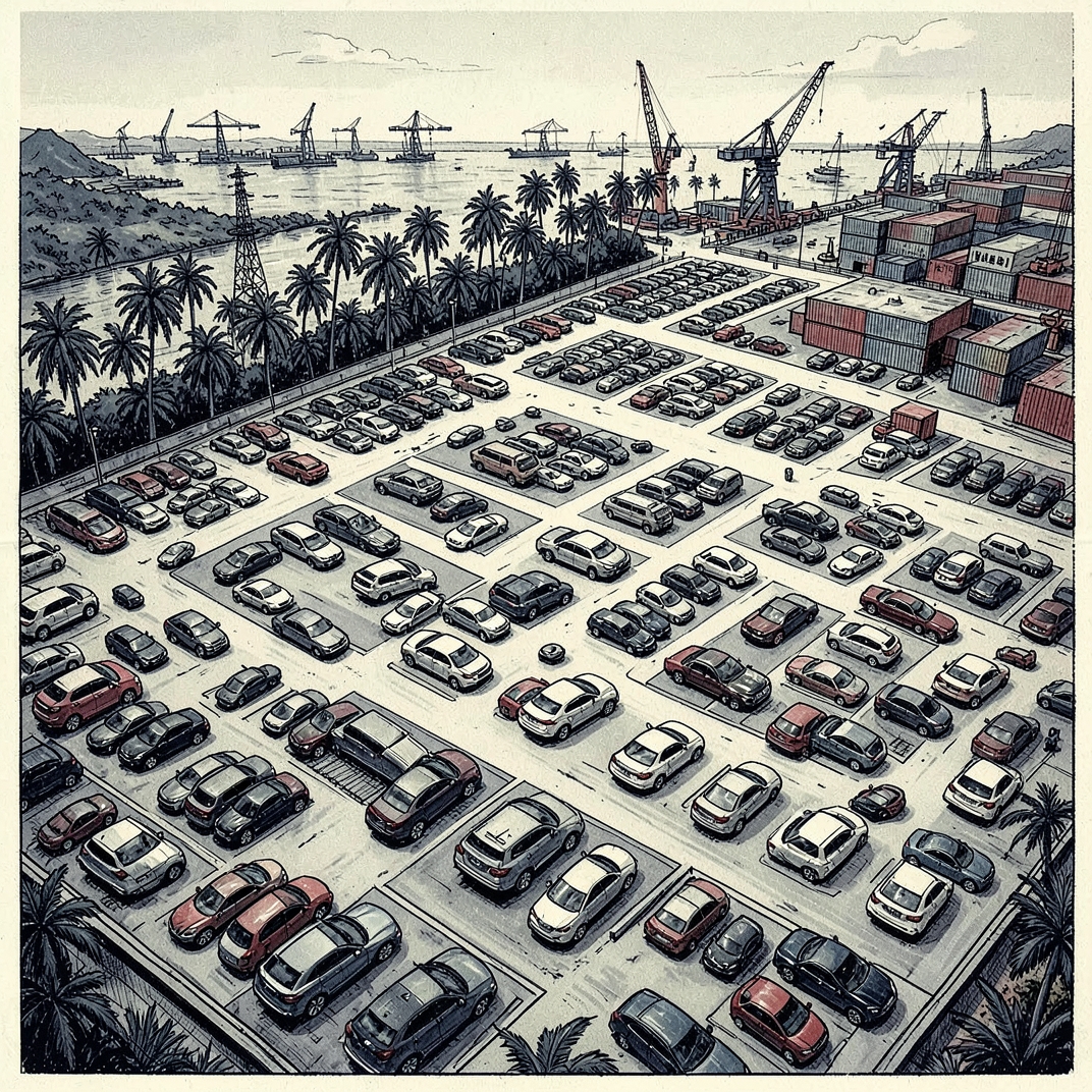 Geopolitischer Schiffsfriedhof: Luxusflotte verrottet im Hafen von Lamu