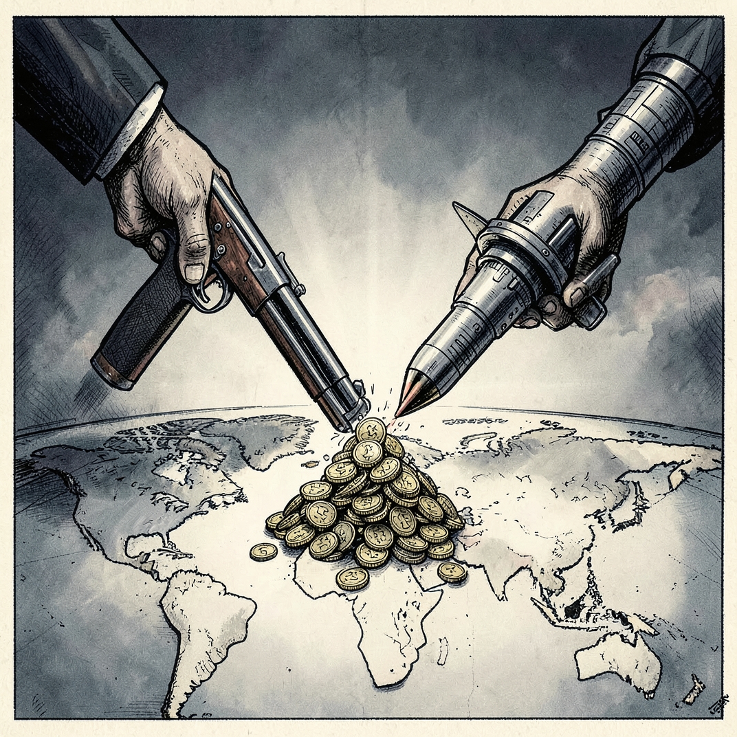 Geostrategische Verwerfungen: Wie der Nahostkonflikt Europas Waffenbeschaffung umkrempelt