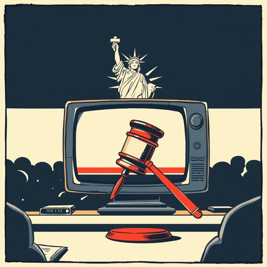 Gericht stoppt Trumps Angriff auf „Voice of America“ – Ein Sieg für die Pressefreiheit