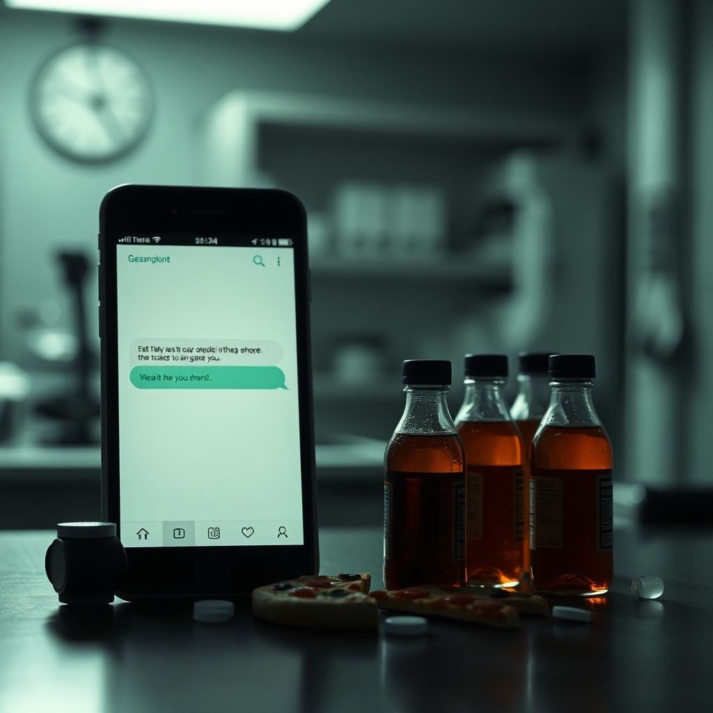 Gerichtsunterlagen enthüllen bizarre Nachricht zwischen Epstein und Urologen