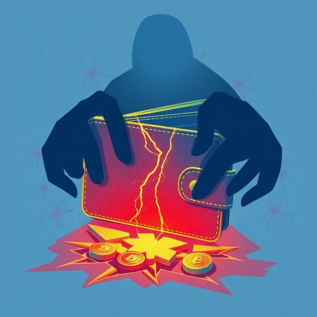 Gewaltsamer Raubüberfall auf Krypto-Trader: 24 Millionen Dollar in Kryptowährungen erbeutet