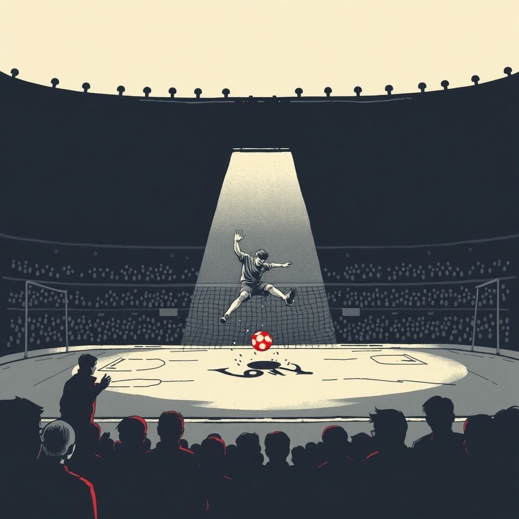 Gladbachs Rettungsanker: Stögers Freistoß als politisches Erdbeben