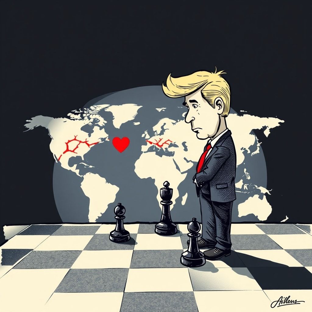 Globale Energiekrise: Trumps strategischer Angriff auf Chinas Ölversorgung