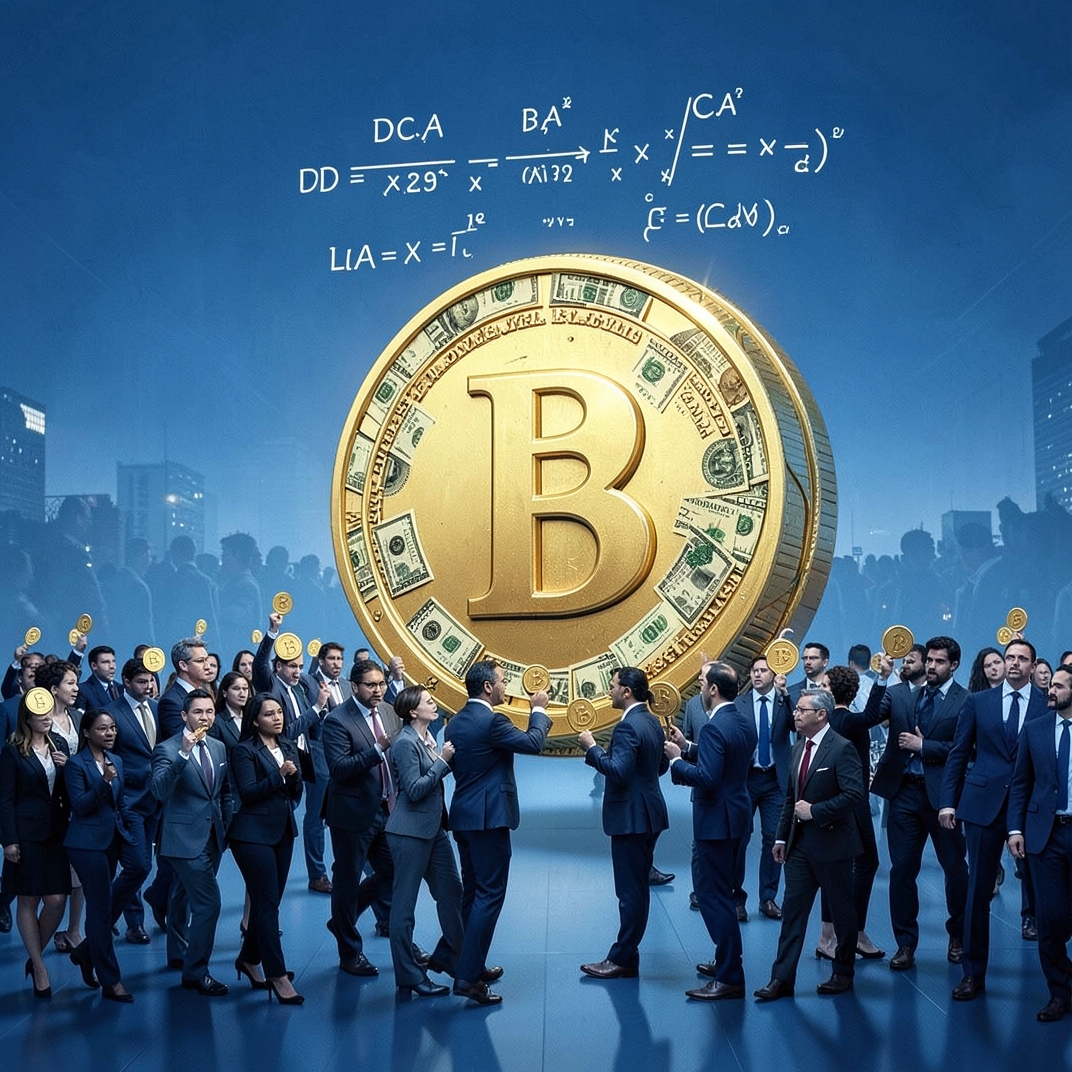 Globale Finanzelite startet "Bitcoin-Durchschnittskosten-Plan" zur Vermögensumverteilung