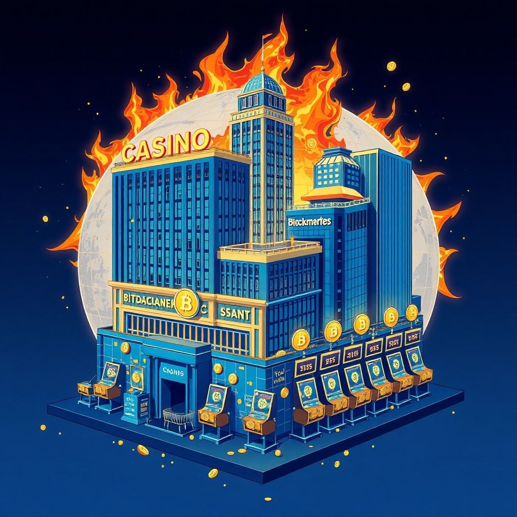 Globale Finanzmärkte verwandeln sich in gigantisches Casino durch Krypto-Innovationen