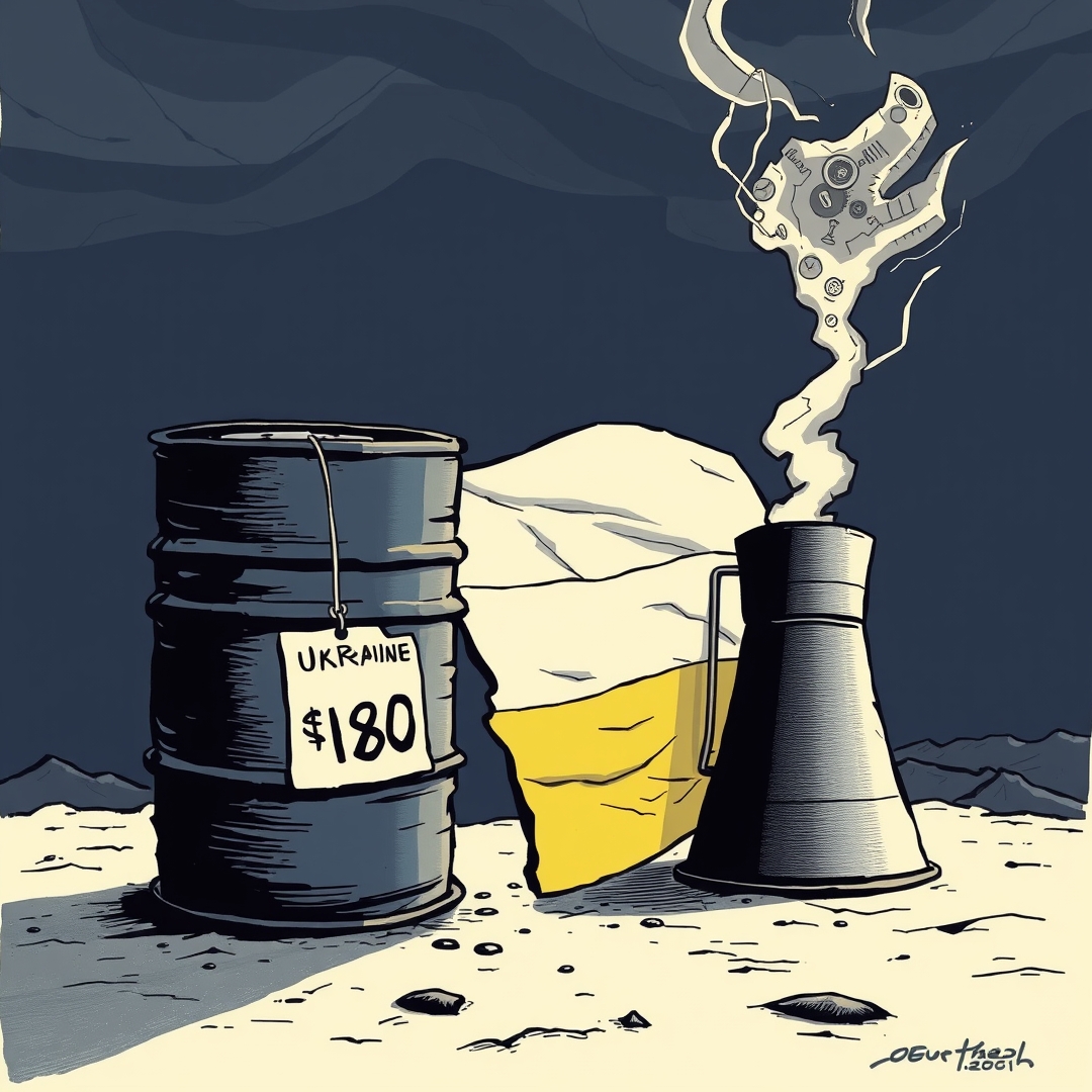 Globale Notlage: Ölpreisschock, Ukraine-Patt und Atomallianz gegen digitale Tyrannen