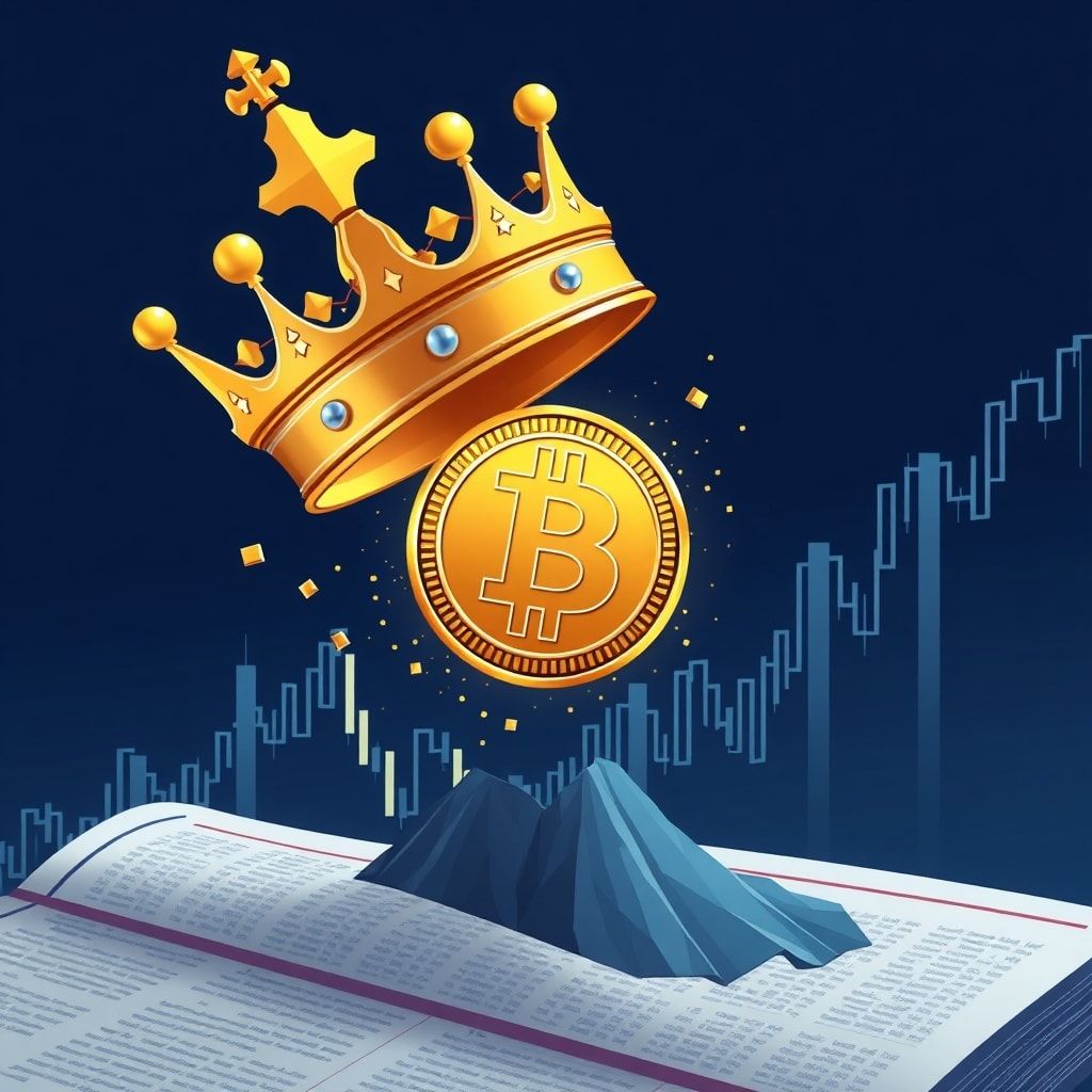 Gold-ETF verliert 3 Milliarden Dollar – Bitcoin-ETFs gewinnen