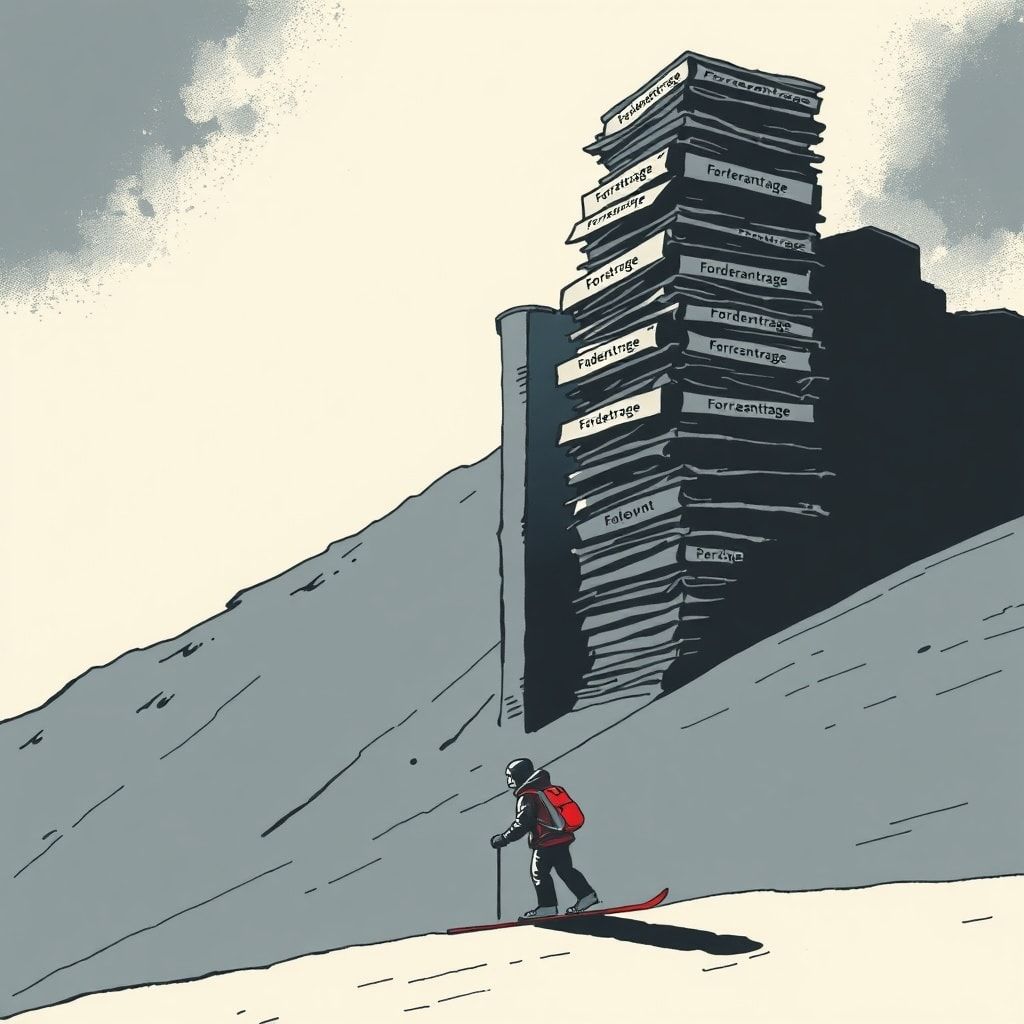 Gold im Monoski: Ein millimeterdünner Sieg und seine politischen Folgen