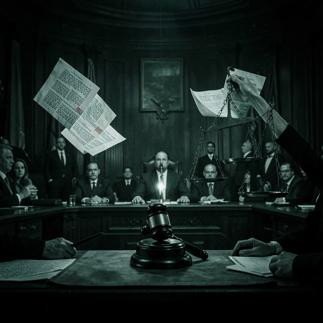 Goldman enthüllt unredigierte Akten: "Alles was Trump über Epstein sagte, ist widerlegt"