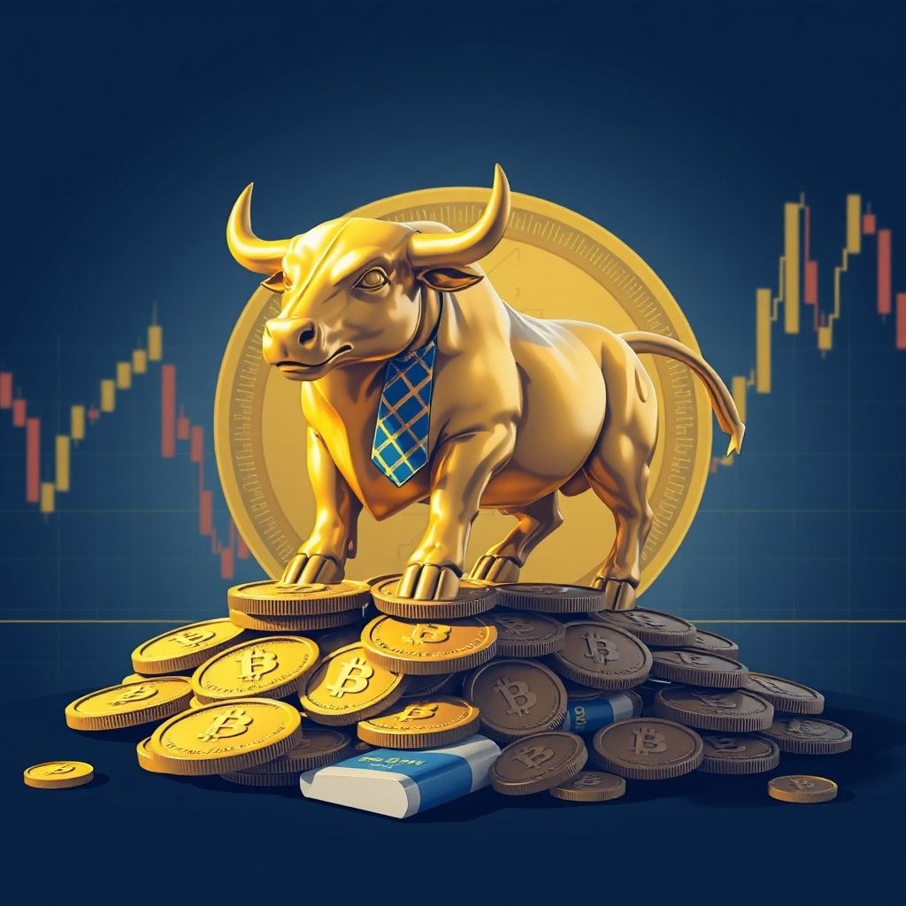 Goldman Sachs übernimmt Marktführerschaft bei XRP-ETF-Beständen