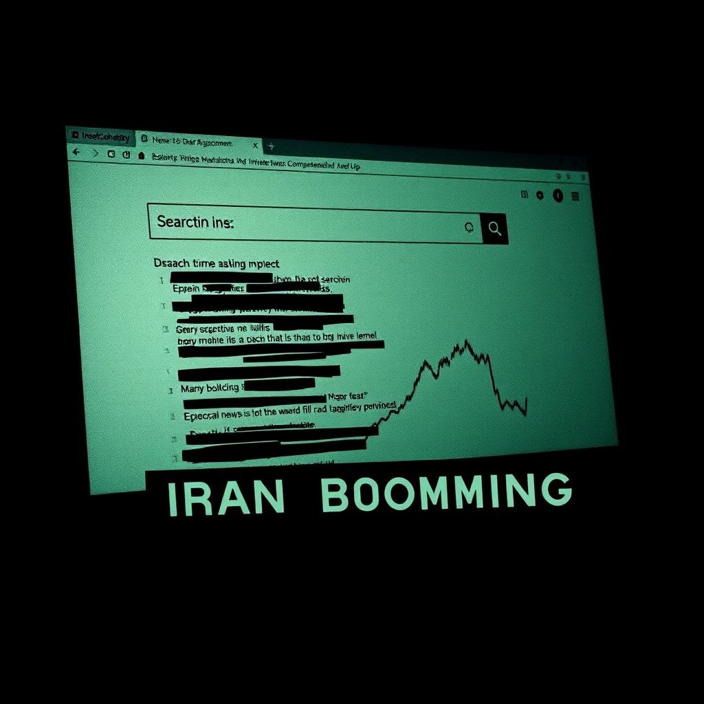 Google Trends: Epstein-Akten-Suche bricht nach Iran-Bombardierung ein