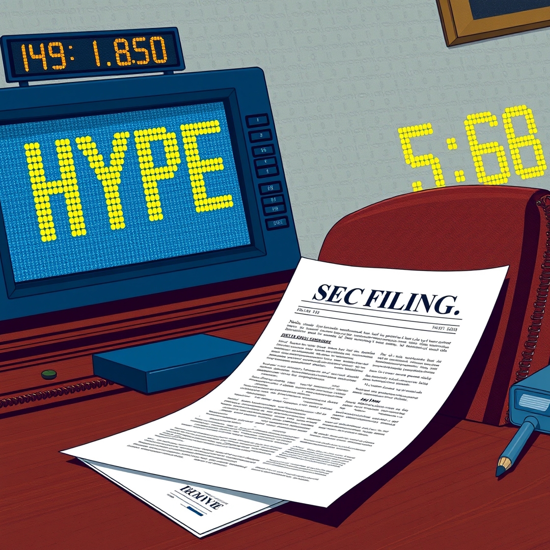 Grayscale beantragt Zulassung für HYPE-ETF – Markt reagiert verhalten optimistisch