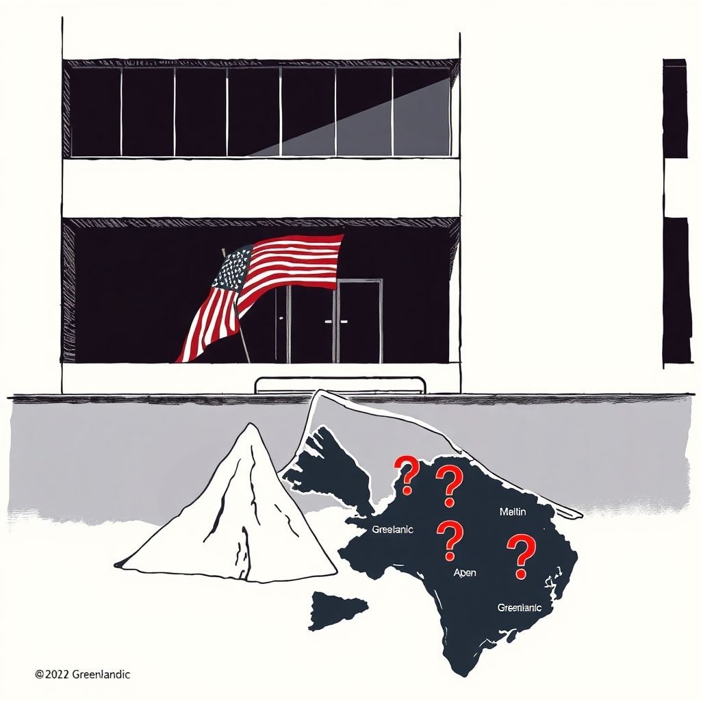 Grönlands Regierungskrise: Motzfeldt tritt zurück – USA wittern Chance